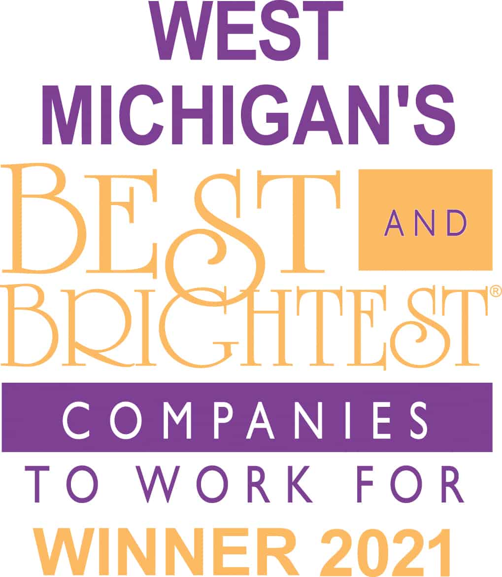 2021 West Michigan’s Best and Brightest Companies to Work For® Grand